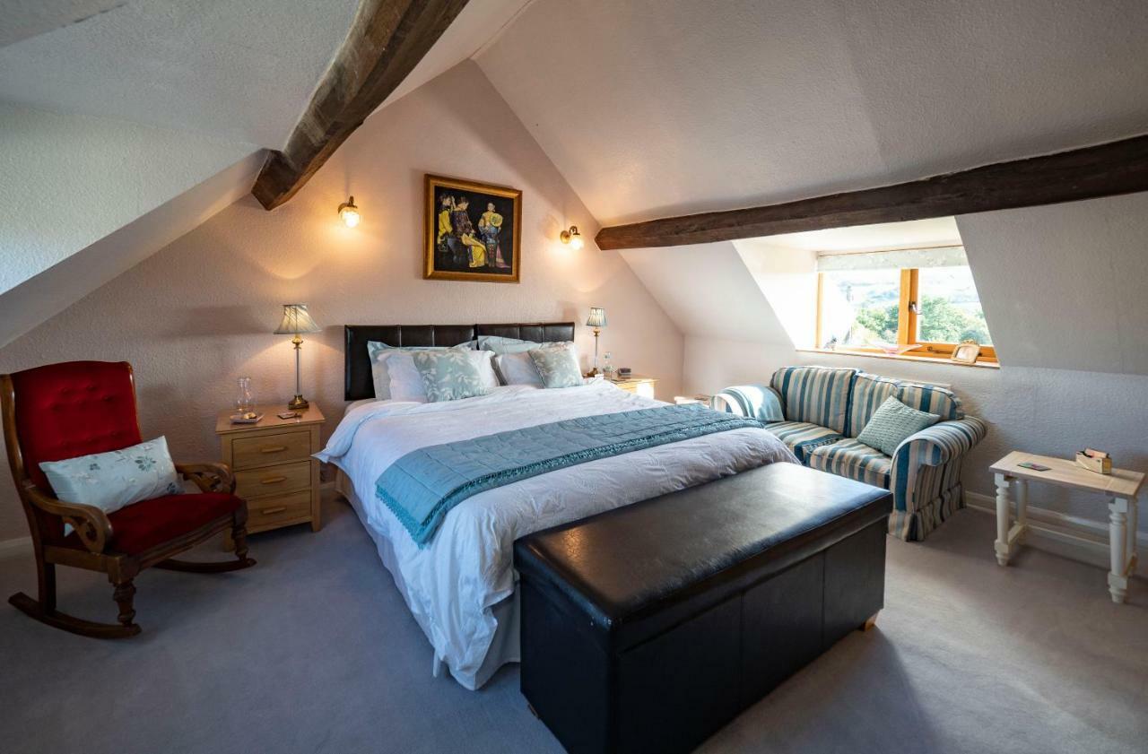 Bed and Breakfast Rhyd Lydan Ньютаун Екстер'єр фото